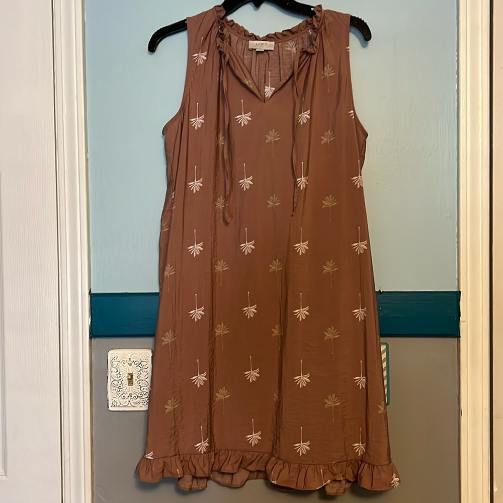 Loft Dress size Large Petite